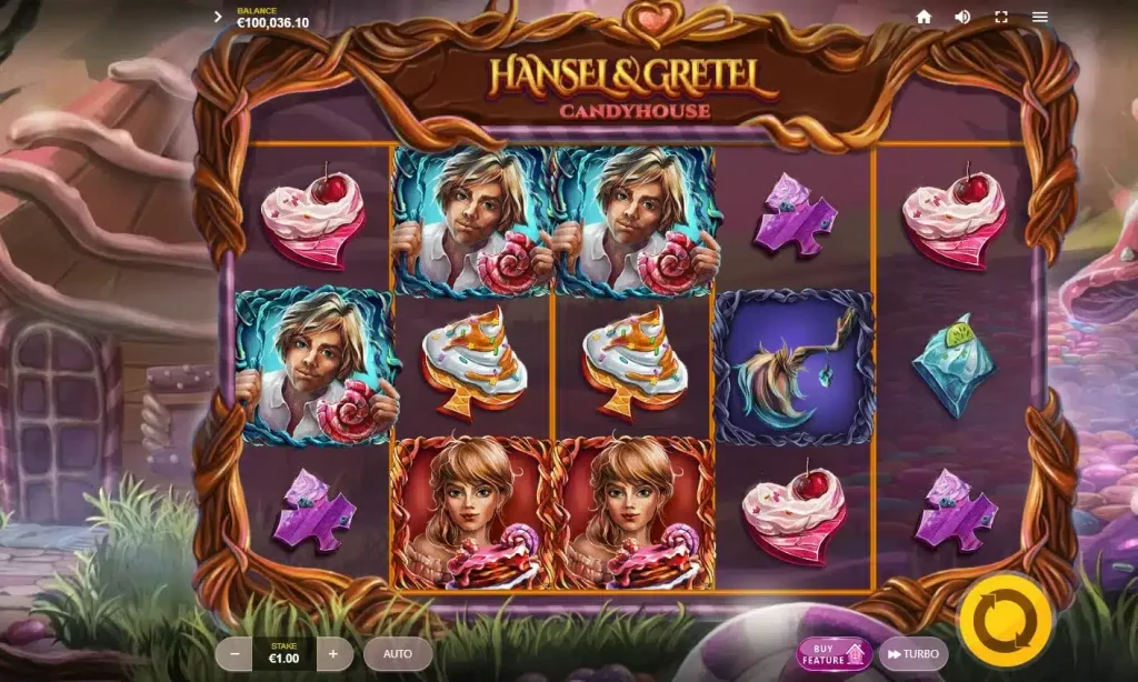 Hansel & Gretel Candy House Slot Review