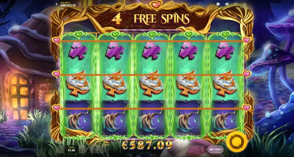 Hansel & Gretel Candy House Slot Review bonus