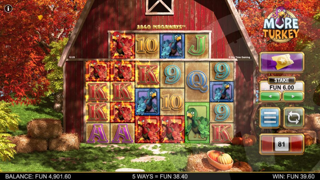 More Turkey slot review