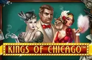 Kings of Chicago by NetEnt high rtp slot