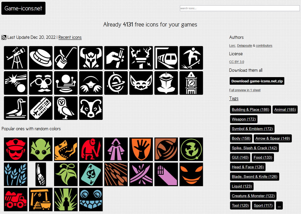 Game-Icons.net