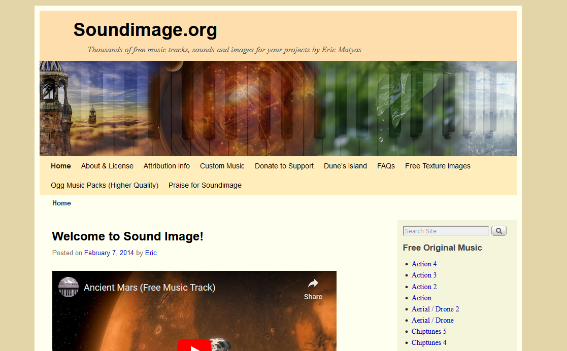 SoundImage.org