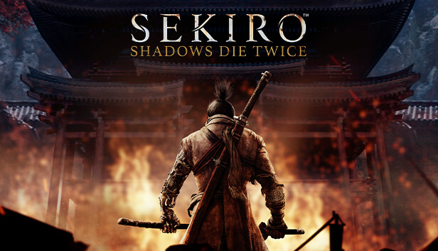 Sekiro - Shadows sie twice omslag