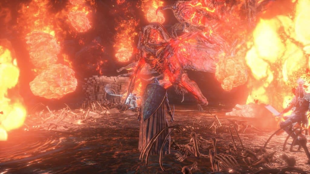 Demon Prince i Dark Souls 3