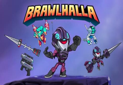 pc gaming, Brawlhalla – Space Dogfighter Bundle DLC Amazon Prime Gaming CD Key,