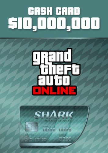 Grand Theft Auto Online (GTA V 5): Megalodon Shark Cash Card PC