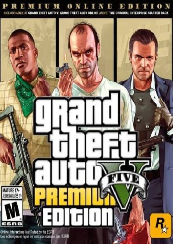 Grand Theft Auto V 5 (GTA 5): Premium Online Edition PC