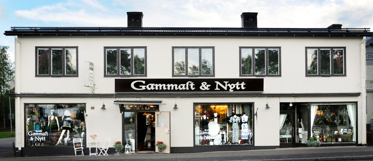 Gammalt & Nytt butik Renbron