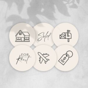 Instagram Highlight covers for realtors