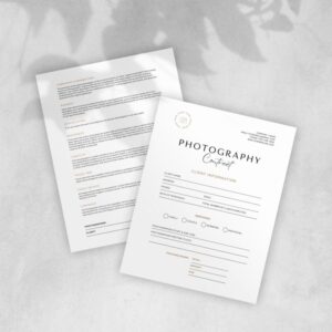 Photographer Contract