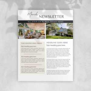 Realtor Newsletter Templates