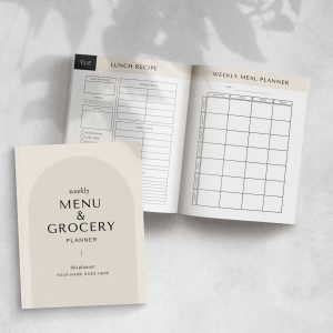 Weekly Meal & Grocery Planner
