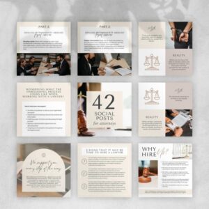 Templates For Attorneys