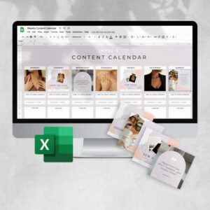 Weekly Content Calendar