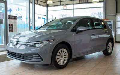 VW Golf 8 . -1.0 TSI motor