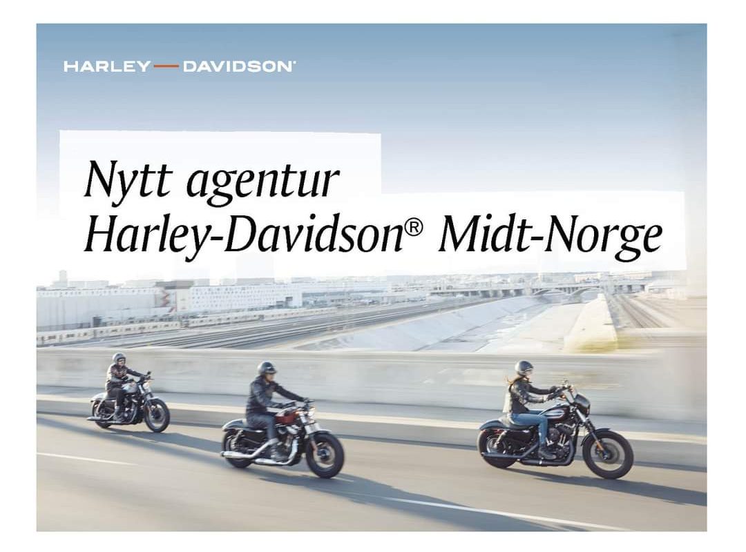 Big Twin Trondheim har fått agenturet på Harley-Davidson - Garage Collection