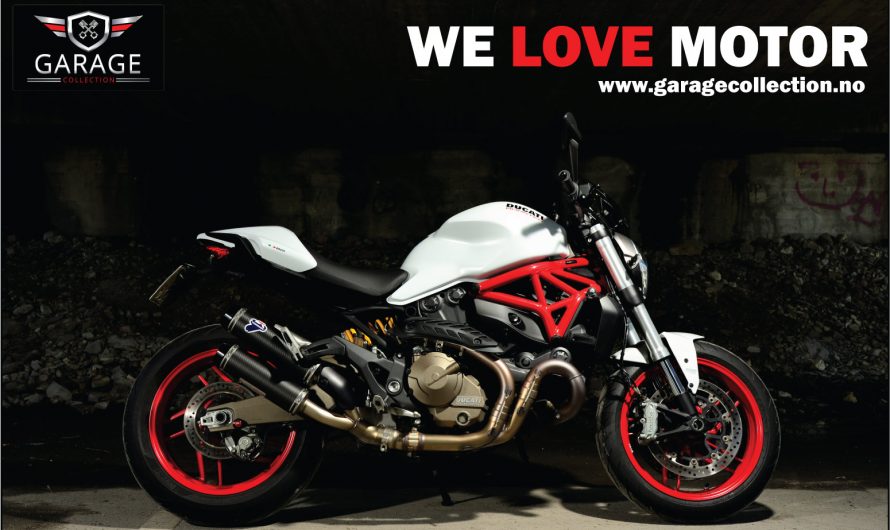 Ducati Monster 821 – 2016 modell