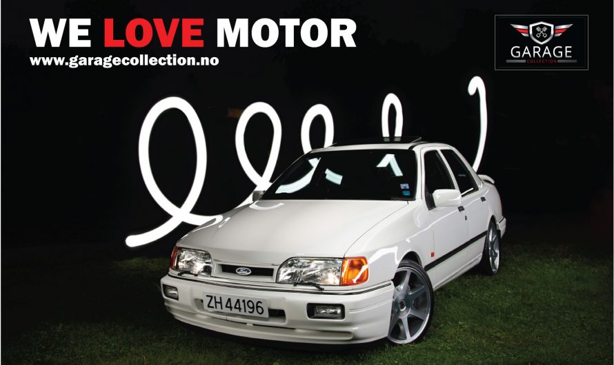 Ford Sierra Cosworth Excutive 1989 modell