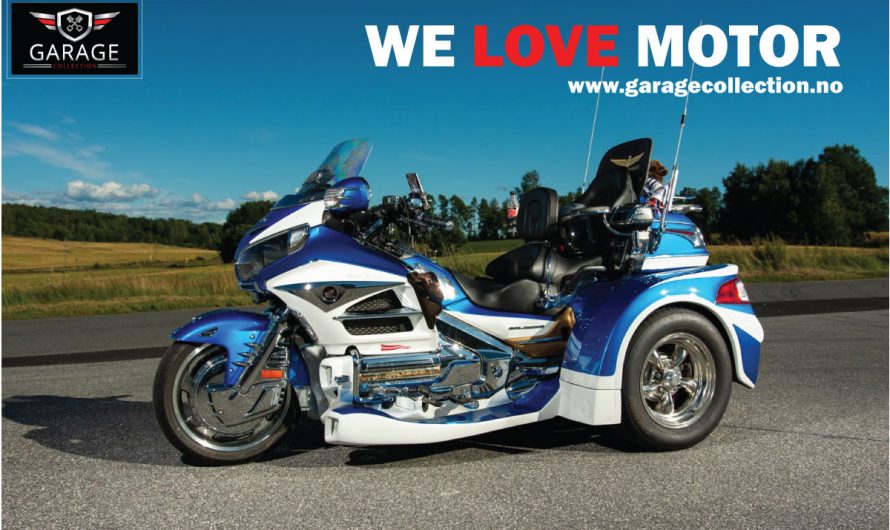 Honda (Trike) Goldwing 1800  – 2012 modell