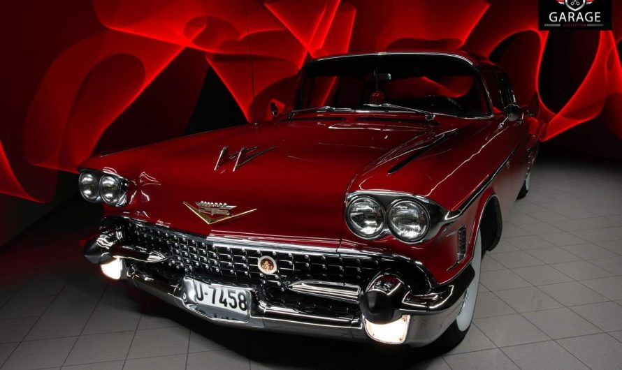 1958 modell Cadillac – En Amcar med still