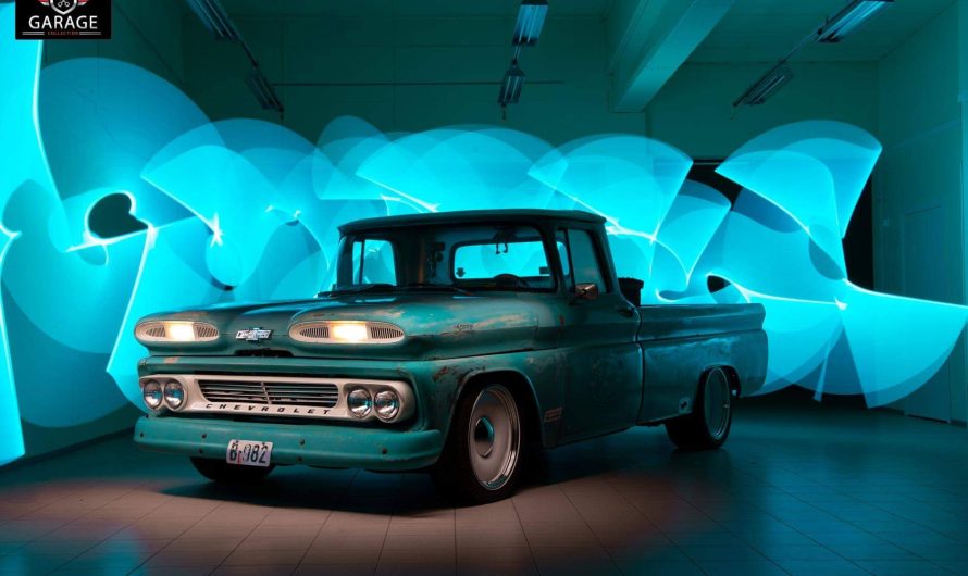 Chevrolet Pickup fra 1960 – En pickup med klasse