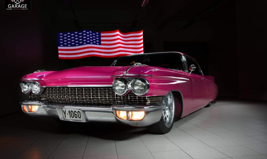 Pink Cadillac – Røros lekreste Rosa Cadillac