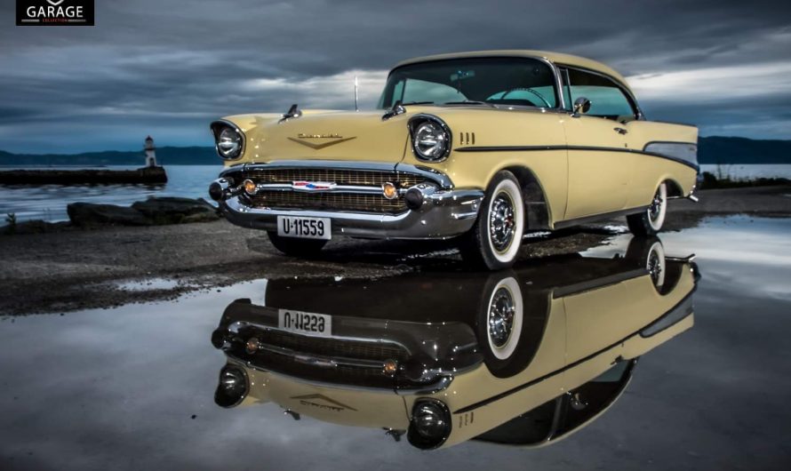 Chevrolet Bel air fra 1957 – Nydelig fotoobjekt