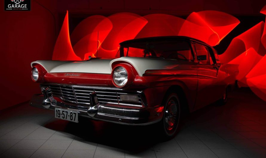 Ford Skyliner fra 1957 – En riktig perle av en Ford