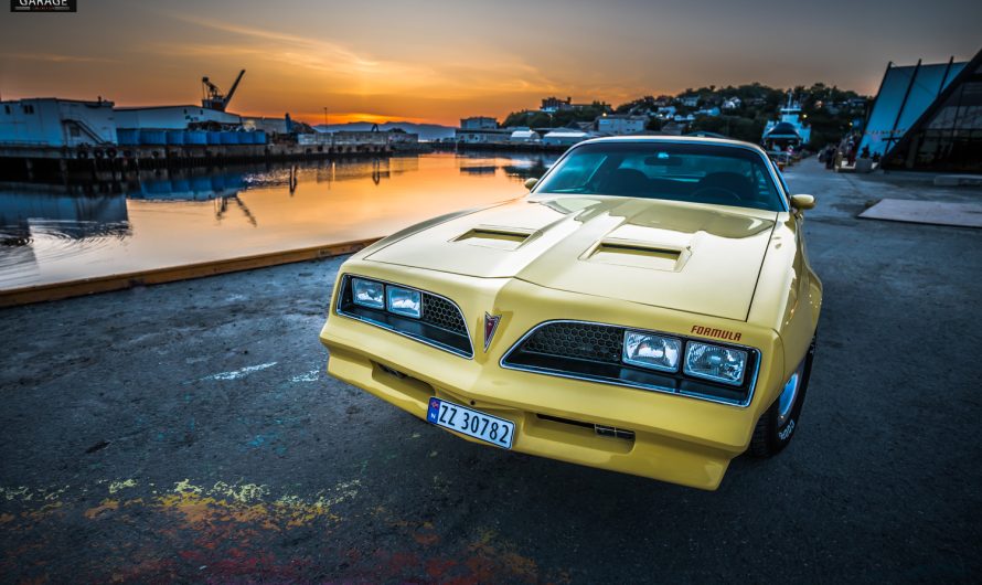 Pontiac Formula Firebird – 1977 modell