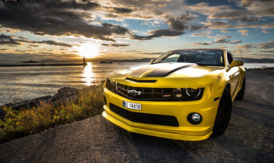 Chevrolet Camaro SS/RS, 2011 modell