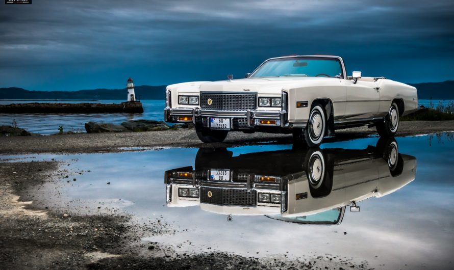 Cadillac Eldorado 1976 modell