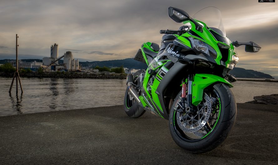 Kawasaki Ninja Zx-10r Abs 2016 modell