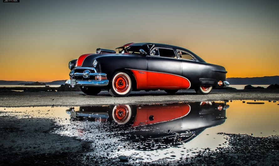 Ford Custom Coupe, Harley Davidsen, 1951 modell