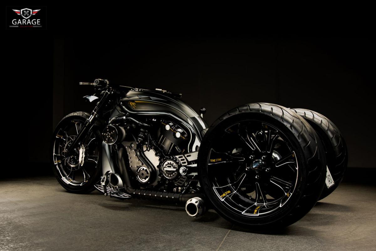 Trike, med rett til å kjøre motorsykkel - Garage Collection