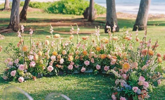 Wedding Arch Alternative