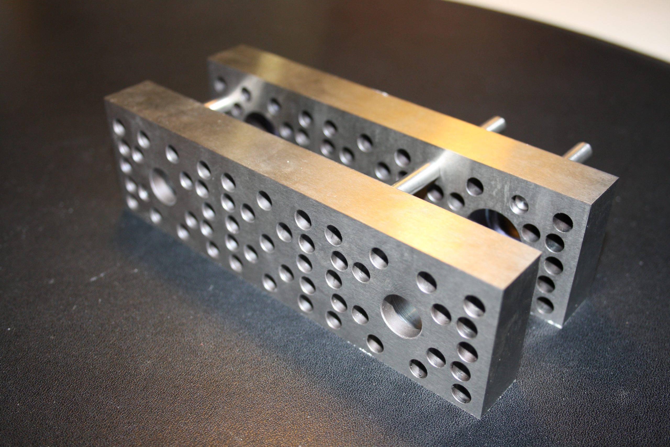 CNC slipad komponent