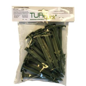 Turfquick Trädgårdspeggar, nedbrytbart markfäste 10st