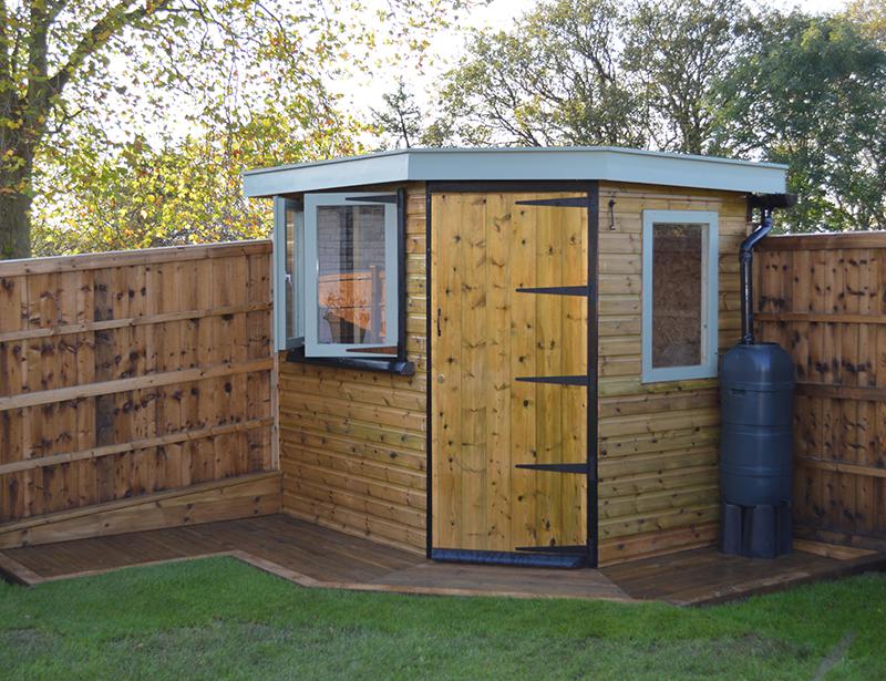 Timber Outbuilding – Bristol