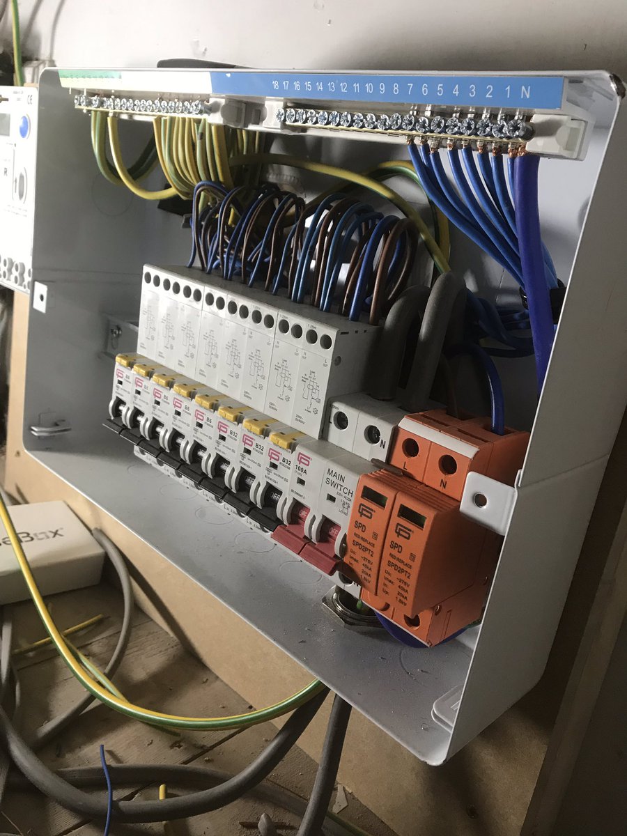 RCD Fuse Box Garforth