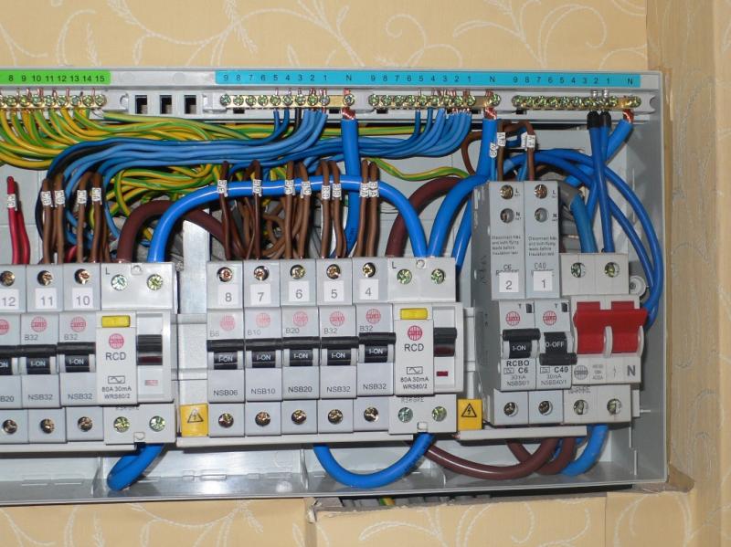 RCD Fuse Box Garforth