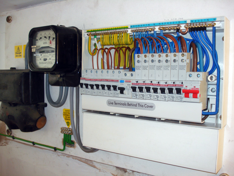 RCD Fuse Box Installation, Upgrade, Garforth Electrical Ltd,0113 2863811