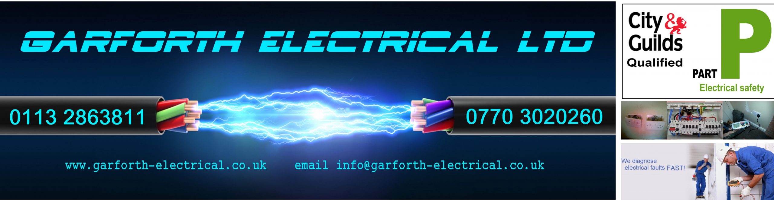 Garforth Electrical Ltd Part P Approved Electricians