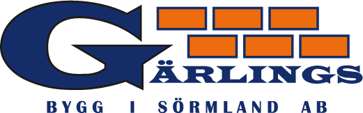 Gärlings bygg logotyp