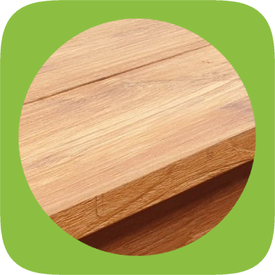 Gartentisch-Pflege-Tipp 1 - Wissen, mit welcher Art von Holz Sie es zu tun haben.