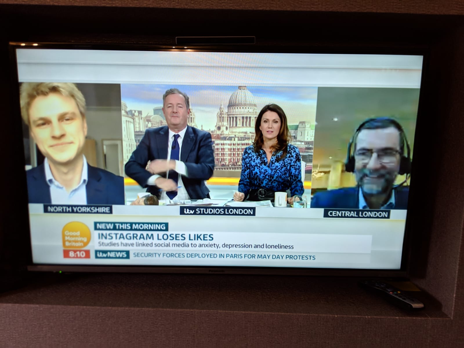 Gary Nuttall on Good Morning Britain