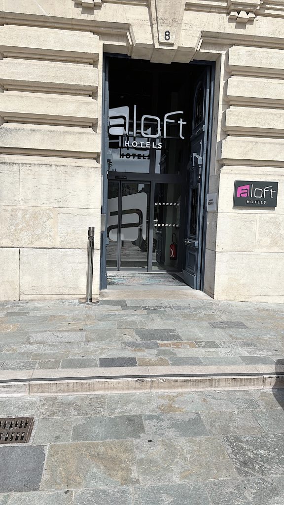Aloft