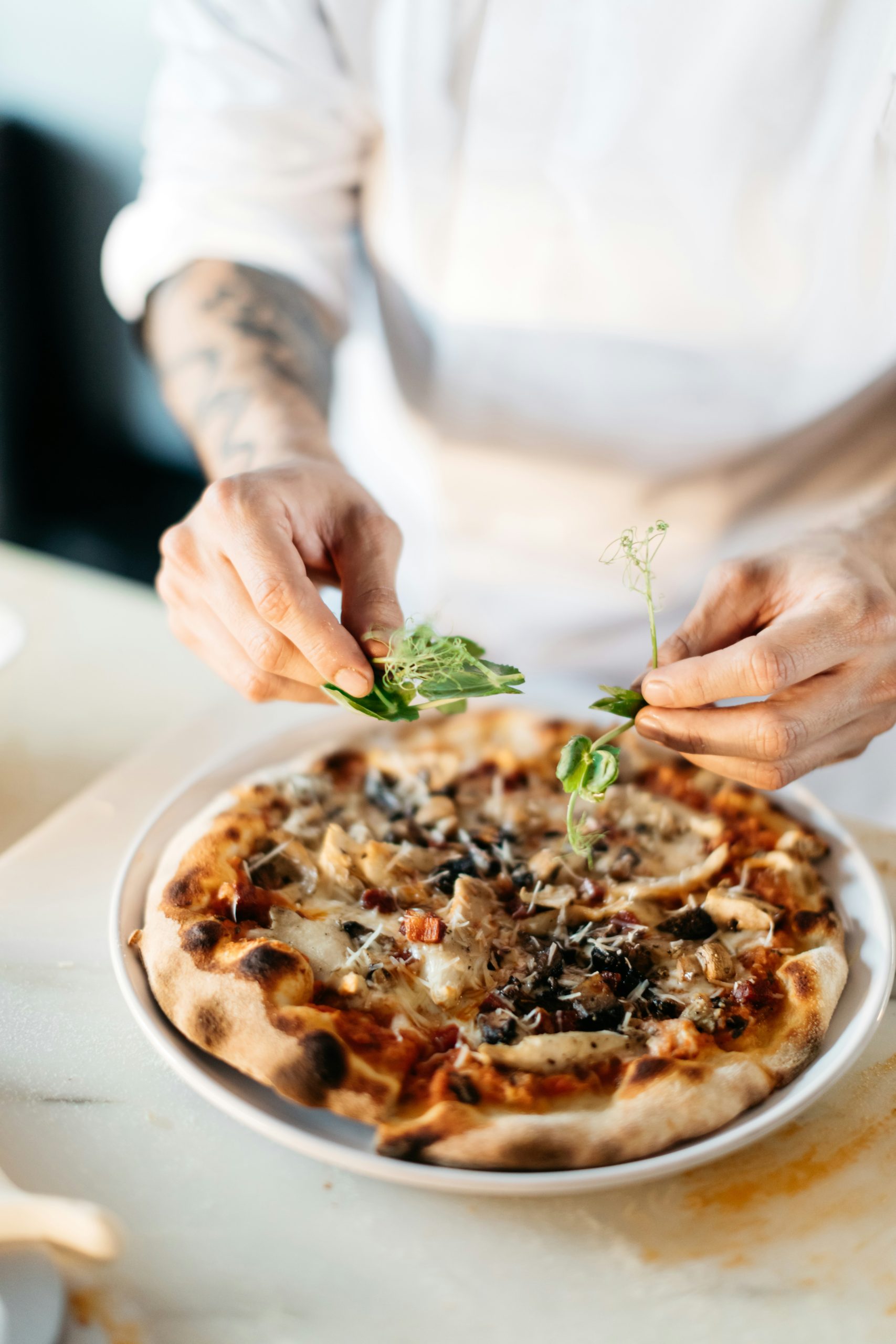 DIN PIZZA, DU BESTEMMER