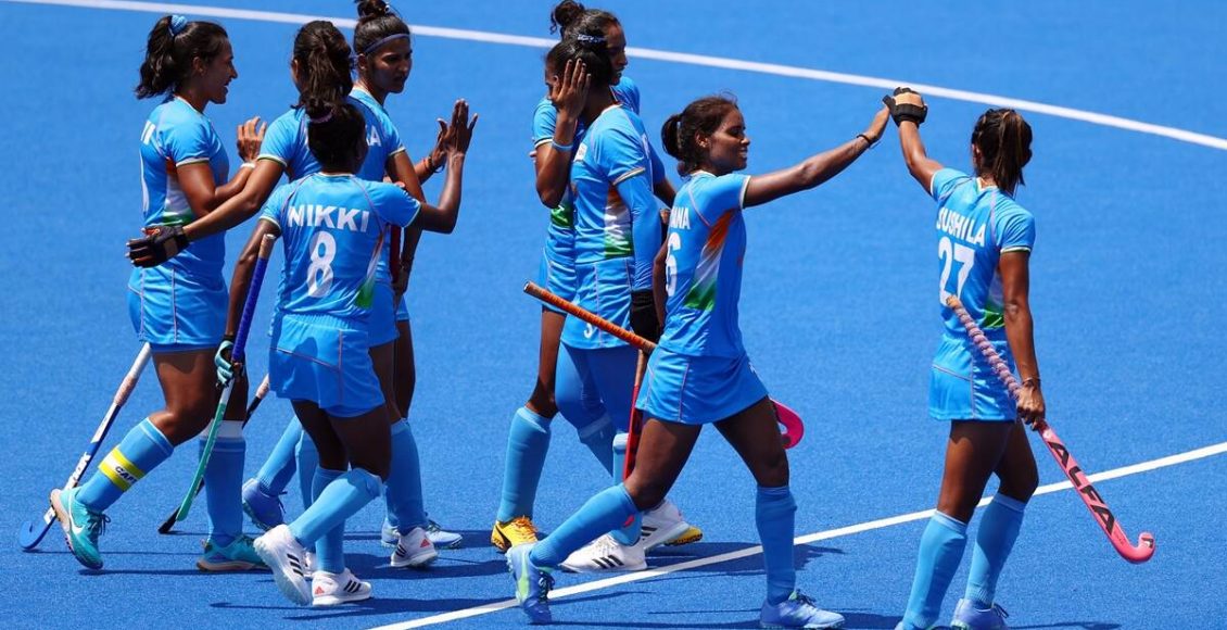 Indian Women Hockey Team