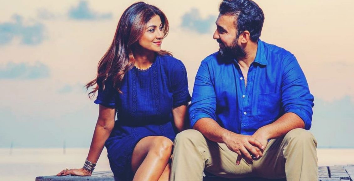 Shilpa Shetty & Raj Kundra