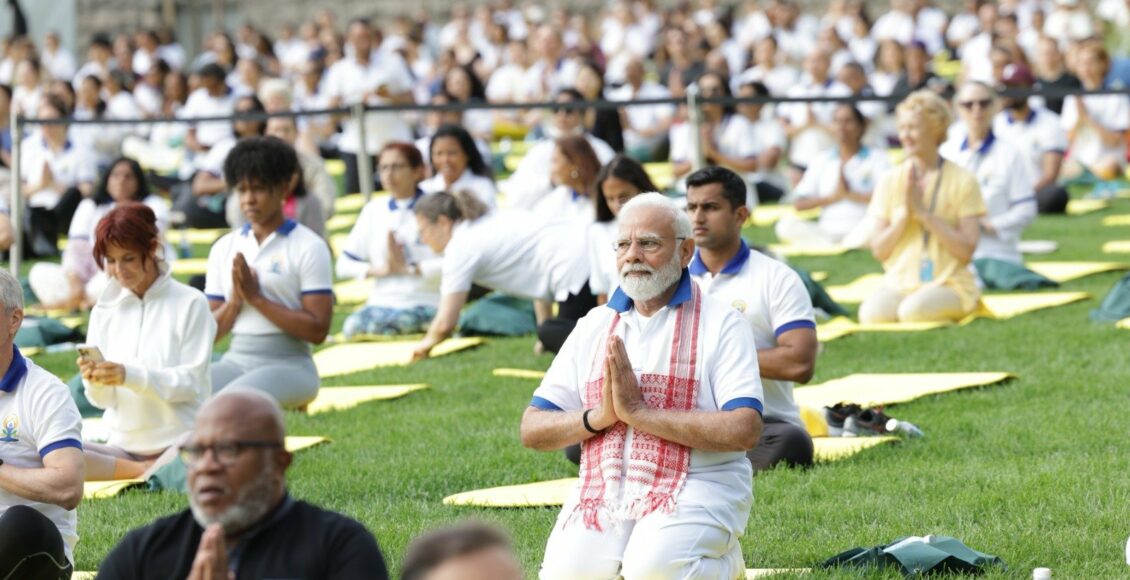 Modi-Yoga-Day